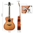 thumbnail image 3 of Guitarra TFixol Ámbar, 3 of 8