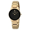 thumbnail image 1 of Reloj Citizen Eco Drive Axiom GA1052-55E Correa Tono Oro Acero Inoxidable Caja Negro, 1 of 3