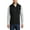 Black/ Black, variant on Just Blanks R-Tek Pro Fleece Full-Zip Vest Front Zippered Pockets With Zipper Garages, Charcoal Heather/ Black, 4XL