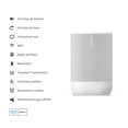 thumbnail image 4 of Potente Bocina Portátil para un intenso sonido estéreo donde quieras, Blanco Sonos Move 2, 4 of 5