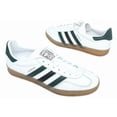thumbnail image 2 of Ad-id-as Gazelle Shoes Trainers UK Size 9.5 White / COLLEGIATE Green IE2957, 2 of 6