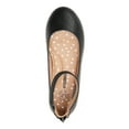 thumbnail image 5 of Wonder Nation Little and Big Girl Ballet Flats with Ankle Strap, 5 of 5