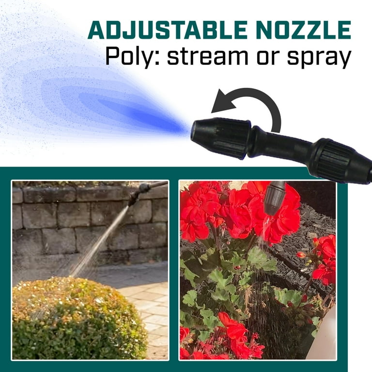 Pump Sprayer in Lawn and Garden 1.3-Gallon Portable Pressure Sprayers –  GARTOL