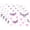A229, variant on Ryvnso Placemats Set of 4 Skull Bats Hearts Dining Mats Heat-Resistant Non-Slip Washable Table Mat