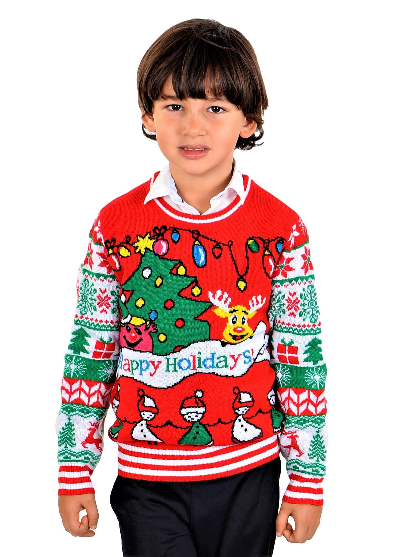Cold Crush Girls Ugly Christmas Sweater 
