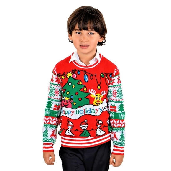 children's christmas sweaters walmart