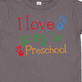 thumbnail image 4 of Inktastic I Love Going to Preschool Boys or Girls Toddler T-Shirt, 4 of 5