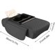 thumbnail image 3 of Car Armrest Box Heightening Cushion with Cup Holder Box Side Pocket Storage for Auto Interior Arm Rest Cover Height Pad(Gray), 3 of 5