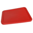 thumbnail image 2 of Cubiertas de tapa Pyrex 7211-PC rojas de 1,6 L para fuente de horno, 6 tazas x 2, 2 of 2