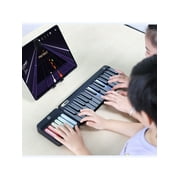 PopuPiano المحمولة بيانو ذكي MIDI لوحة تحكم مع PopuBag