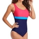 thumbnail image 4 of WILLBEST Traje de Baño Mujer Natacion Traje de Baño de Bikini Con Estampado Sólido Para Mujer Traje de Baño Push-Up Traje de Baño, 4 of 6