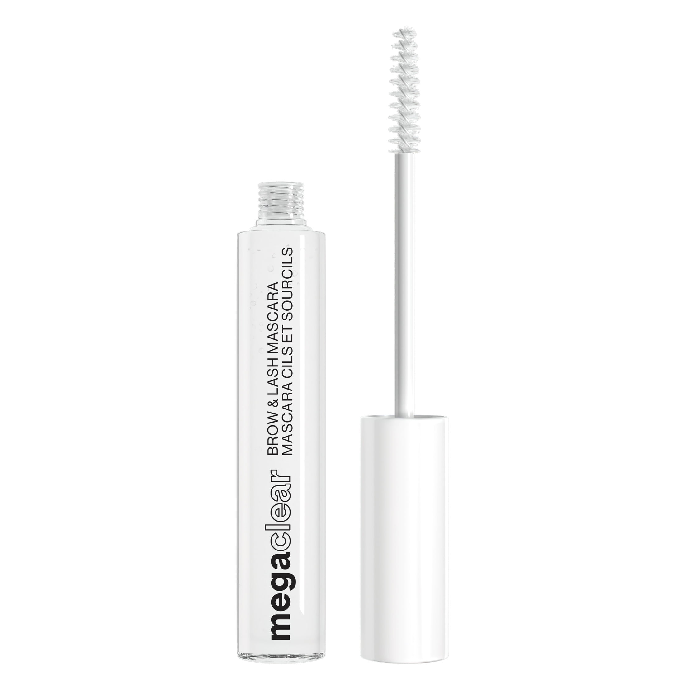 Mega Clear Lash & Brow Mascara - Clear