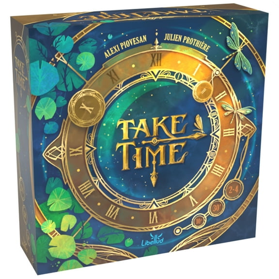 Take Time Cooperative Family Card Game for Ages 10 , from Asmodee