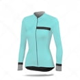 thumbnail image 5 of Maillot de ciclismo de verano para mujer, ropa térmica de manga larga para mujer, ropa de carreras de montaña, uniforme de entrenamiento, maillot de ciclismo, 5 of 5