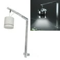 thumbnail image 4 of Fish Tank Light Holder, Corrosion Protection Multifunction Aquarium Light Support Stands Adjustable  For Fish Tank Silver, 4 of 8