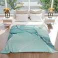 thumbnail image 5 of Turquoise Marble Texture Throw Blankets, Modern Abstract Watercolor Art Soft Fleece Blanket Decorative for Home Sofa Couch Chair Living Bedroom, 40x50 inches,, 5 of 8
