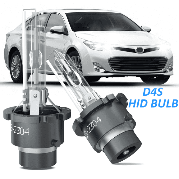 Low Beam Headlight Bulb - Compatible with 2011 - 2019 Toyota Avalon 2012 2013 2014 2015 2016 2017 2018 2pcs