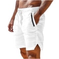 thumbnail image 1 of Diufon Men's Athletic Shorts Drawstring Waisted Outdoor Sport Shorts Spring Summer Hiking Shorts with Pockets, 1 of 6