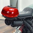 thumbnail image 1 of Universal Motorcycle Rear Top Box, Tail Trunk Boxfor Scooter Luggage Top Lock Storage Carrier Case Helmet Luggage with Universal Mounting Hardware for Scooter, 1 of 7