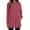 Hot Pink, variant on Helii Women Fall Long Sleeve Shirt Tunic Tops Knit Dressy Sweatshirt Crew Neck Pullover Clothes with Pockets for Women Causal Blue L