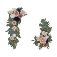 thumbnail image 1 of Decoración de flores artificiales Strade Fareast Limited para arco de boda 2 piezas, 1 of 8