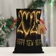 thumbnail image 5 of Rocae Happy New Year 2025 for Christmas Drawstring Linen Gift Bag with Drawstrings Treat Bag Goody Present Bags for Christmas Party Favor-Medium, 5 of 9