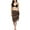 Leopard 1#-Long, variant on Women's Swimsuit Sarong Summer Beach Wrap Skirt Swimsuit Bathing Suit Cover up for Women Bikini Swimsuit Swim Cover ups Wrap One-Piece Black