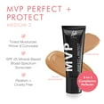 thumbnail image 2 of Hidratante y corrector con color Beauty For Real MVP SPF25, 2 of 8