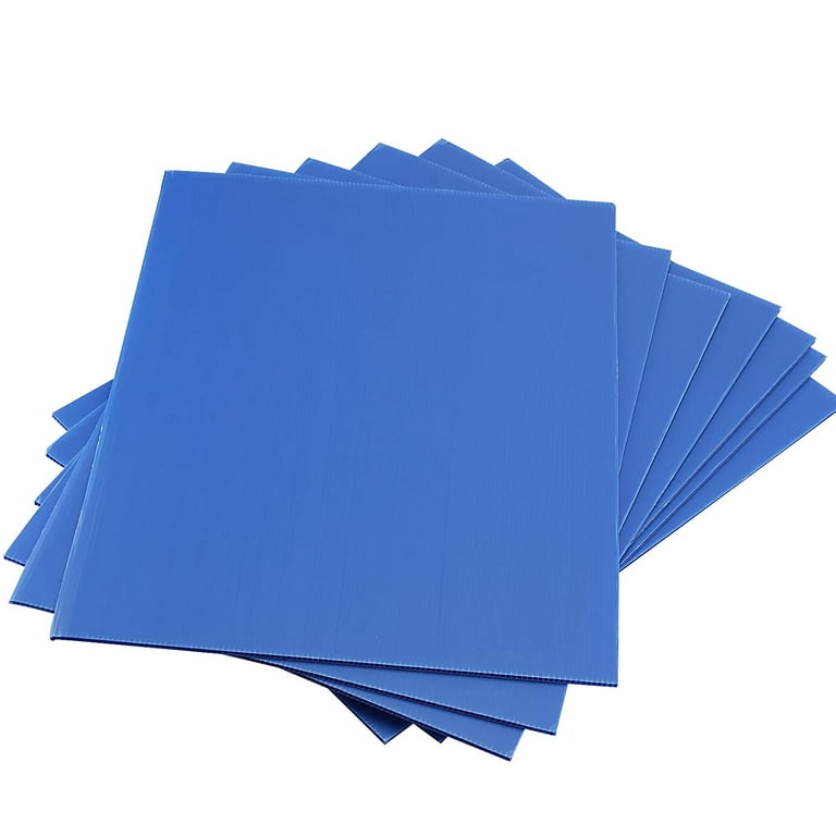 Royal Blue Poster Board