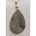 thumbnail image 3 of Natural Flash Labradorite Gold Necklace, 3 of 5