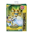 thumbnail image 3 of Transformers Bumblebee Cyberverse Adventures Toys Deluxe Class Bumblebee Action Figure, Sting Shot Action Attack, 5-inch, 3 of 3