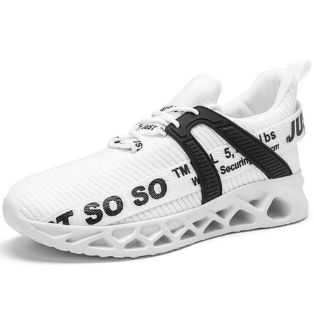 

BUBUDENG Mens Sport Running Shoes Athletic Mesh Shoes Casual Sneakers Breathable Walking Shoes Lightweight Working Sneakers For Men