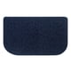 thumbnail image 1 of Felpudo de interior para puerta de entrada, de perfil bajo, lavable a máquina, absorbente, semicircular, para exteriores, entrada, patio y dormitorio, azul, 43 x 71 cm, 1 of 6