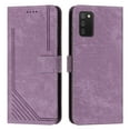 thumbnail image 2 of Feishell for Samsung Galaxy A03s Flip Wallet Phone Case,Durable PU Leather Flip Kickstand Shockproof TPU Inner Shell Magnetic Clasp Folio Card Pocket Phone Case with Wrist Strap,Purple, 2 of 12