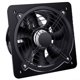 thumbnail image 1 of Extractor de aire Aceovo de 4 pulgadas para cocina, para ventana, pared, baño, 80 W, color negro, 1 of 8