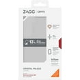thumbnail image 4 of ZAGG Gear 4 Crystal Palace Case for Samsung Galaxy S22, Crystal Clear Impact Protection, Clear, 4 of 7