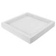 thumbnail image 3 of TEHAUX 1Pcs Plastic Flowerpot Tray for Leakproof and Heavy Bearing 8.9x8.9x1.4in, 3 of 8