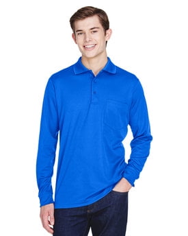 gildan polo shirts long sleeve