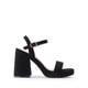thumbnail image 2 of Sandalia DREAM PAIRS GISELLE Negra con Tacones Plataforma Gruesos, 2 of 6