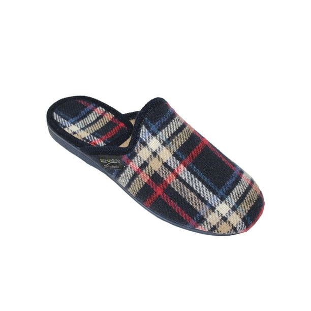 Pantufla Casual Leon Hombre Textil Azul Marino 3100 Walmart en línea