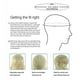 thumbnail image 4 of HalloweenPartyOnline Baroque Marie HW-119 - Peluca, Multicolor, Adult, 4 of 9