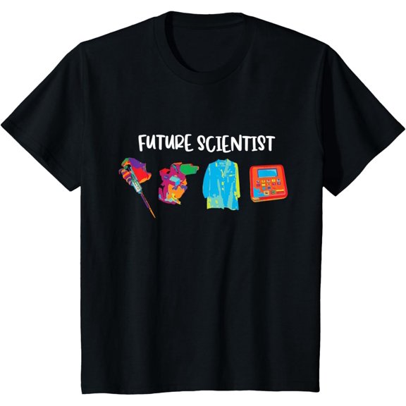 Kids Future Scientist, Kid Science, Fun STEM, Youth Science T-Shirt