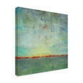thumbnail image 2 of Trademark Fine Art 'Abstract Sunrise Landscape' Canvas Art by Jean Plout, 2 of 3
