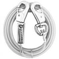 Boss Pet PDQ Silver TieOut Vinyl Coated Cable Dog Tie Out XLarge