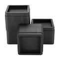 thumbnail image 1 of BTSD-home Bed Risers 3 or 6 Inch Heavy Duty Stackable Furniture Risers for Sofa Table Couch Chair Bed Raisers Blocks 4 Pack Black, 1 of 5