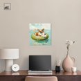 thumbnail image 3 of Hydro Hound Canvas Cute Pet Art Prints by Art Remedy, Gallery Wrapped, 16" x 16", 3 of 7