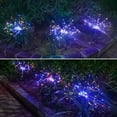 thumbnail image 4 of Aespoir Solar Lights Outdoor, 8 Modes Fireworks LED Lights Outdoor for Yard Pathway wedding Party Christmas Diwali Garden Decor, 37IN, 4 of 5
