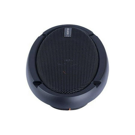 Memphis Car Audio - Power Reference 4" x 10" 2-Way Car Speakers (Pair) - Black