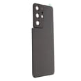 thumbnail image 1 of Phone Rear Glass Door, Tool Kit Precise Size Replacement Back Cover Glass Pre Installed Cam Frame Professional Installation Pre Cut Tape  for S21 Ultra 5G Black,Silver, 1 of 7