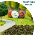 thumbnail image 4 of 1 Box Olive Green Nylon Simulated Grass Cluster For Diy Fake Grass Decor 6.10X2.40X0.08In, 4 of 9